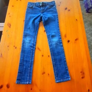 Super Skinny Old Navy Denim Jeans Junior size 12